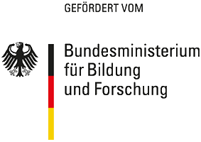 Gefördert vom Bundesministerium für Bildung und Forschung